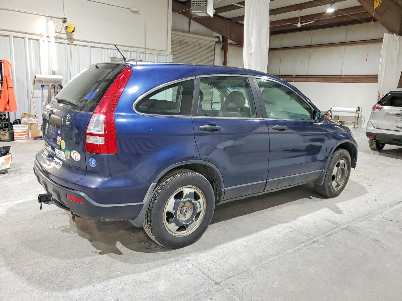2008 Honda Crv VIN 5J6RE38348L000063 photo 3