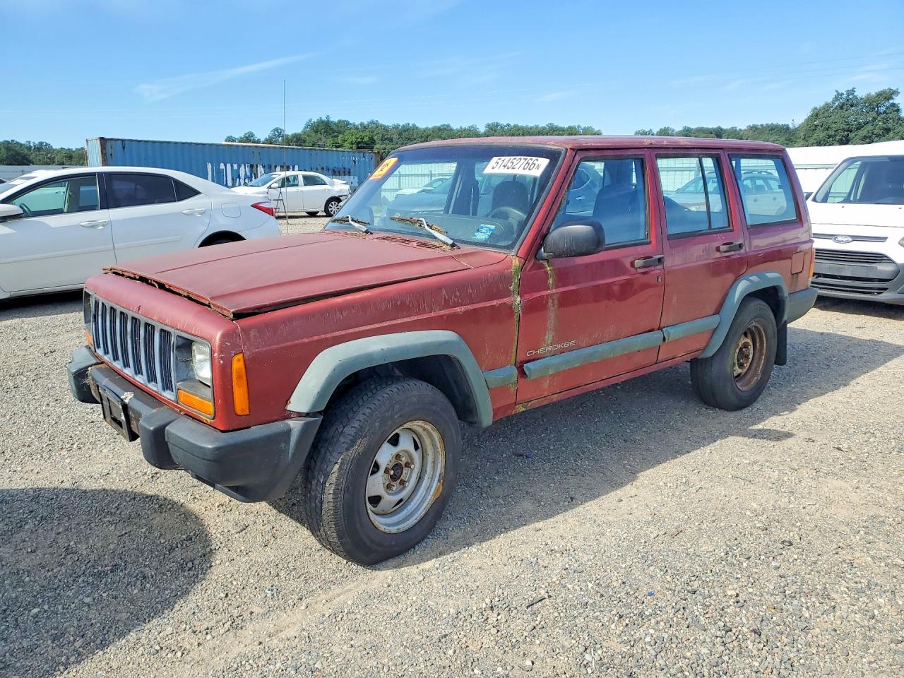 1998 Jeep Grand cher VIN 1J4FJ28S9WL133995 photo 1