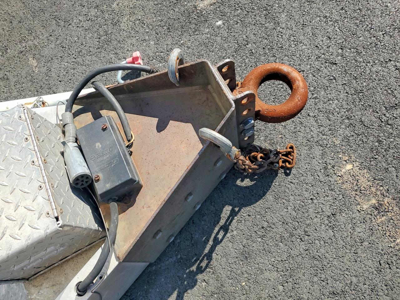 2000 PELSUE FIBER OPTIC SPLICING TRAILER VIN 4FGL01126YC032670 photo 10