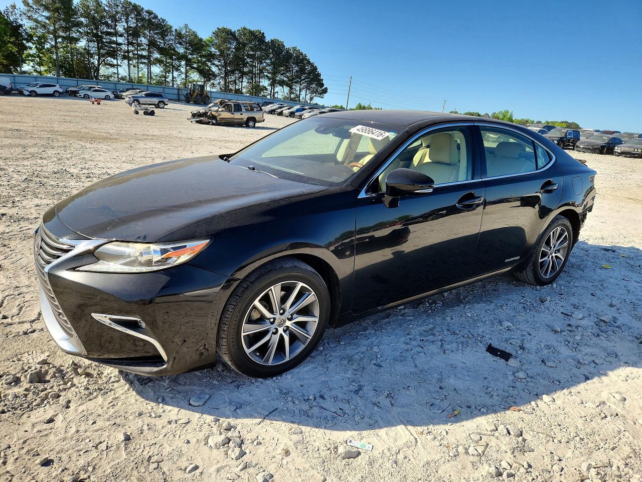 2016 LEXUS Es300 VIN JTHBW1GG9G2118125 photo 1