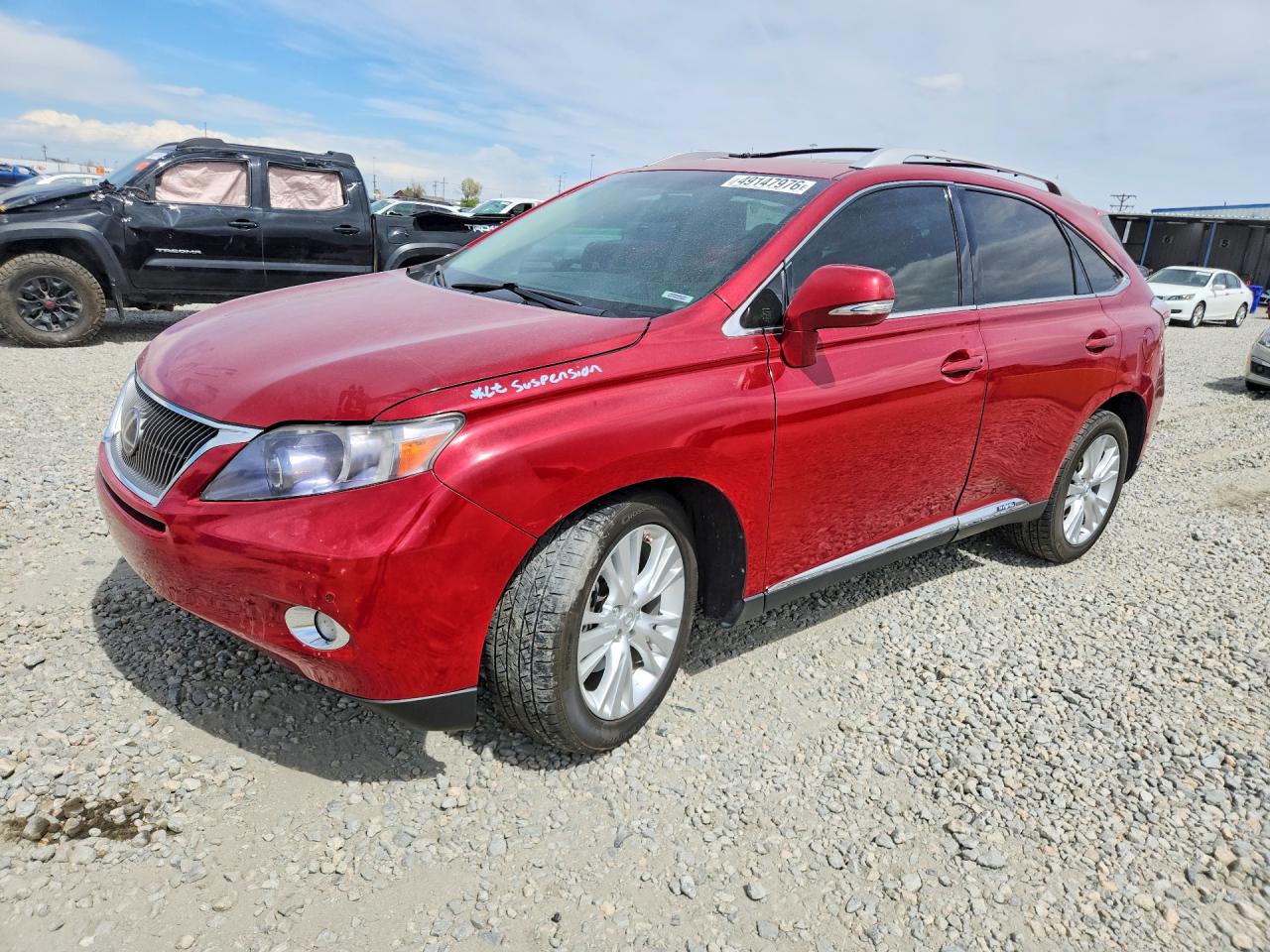 2010 Lexus Rx450 VIN JTJBC1BAXA2011540 photo 1