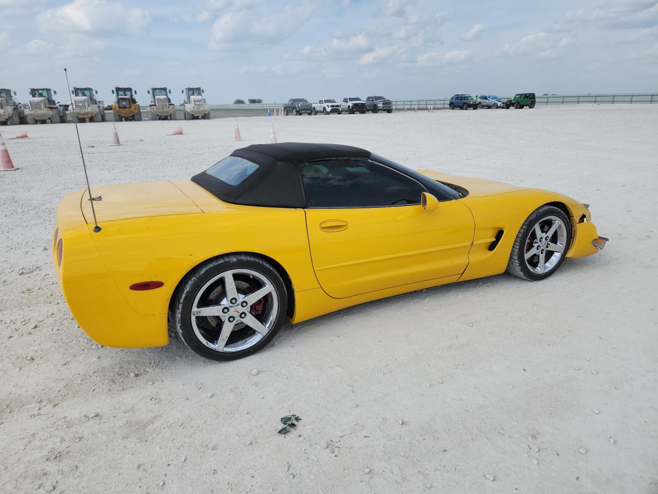 2002 CHEV Corvette VIN 1G1YY32GX25113539 photo 3
