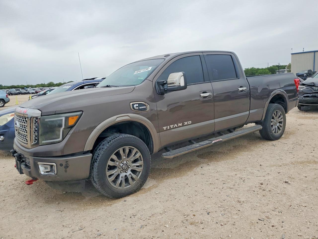 2016 Nissan TITAN VIN 1N6BA1F27GN502910 photo 1