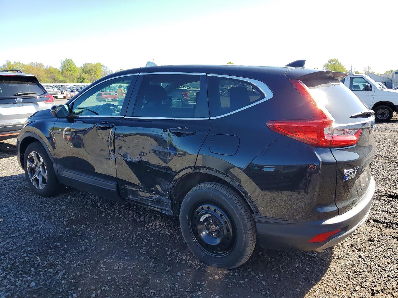 2019 Honda Crv VIN JHLRW2H83KX005217 photo 2