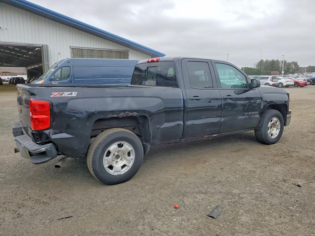 2014 Chevrolet All models VIN 1GCVKREC5EZ373870 photo 3