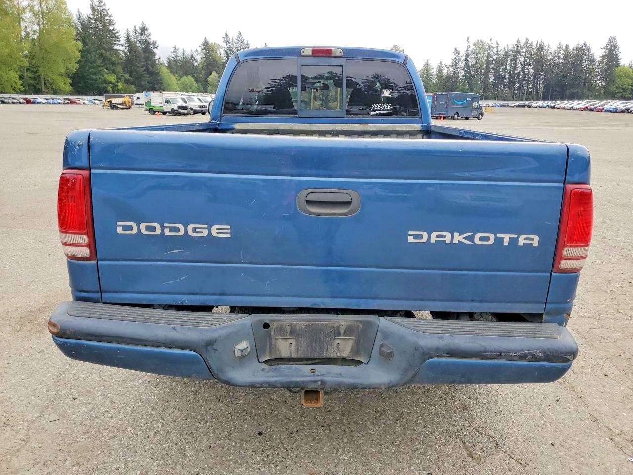 2004 Dodge Dakota VIN 1D7HG32N14S709626 photo 6