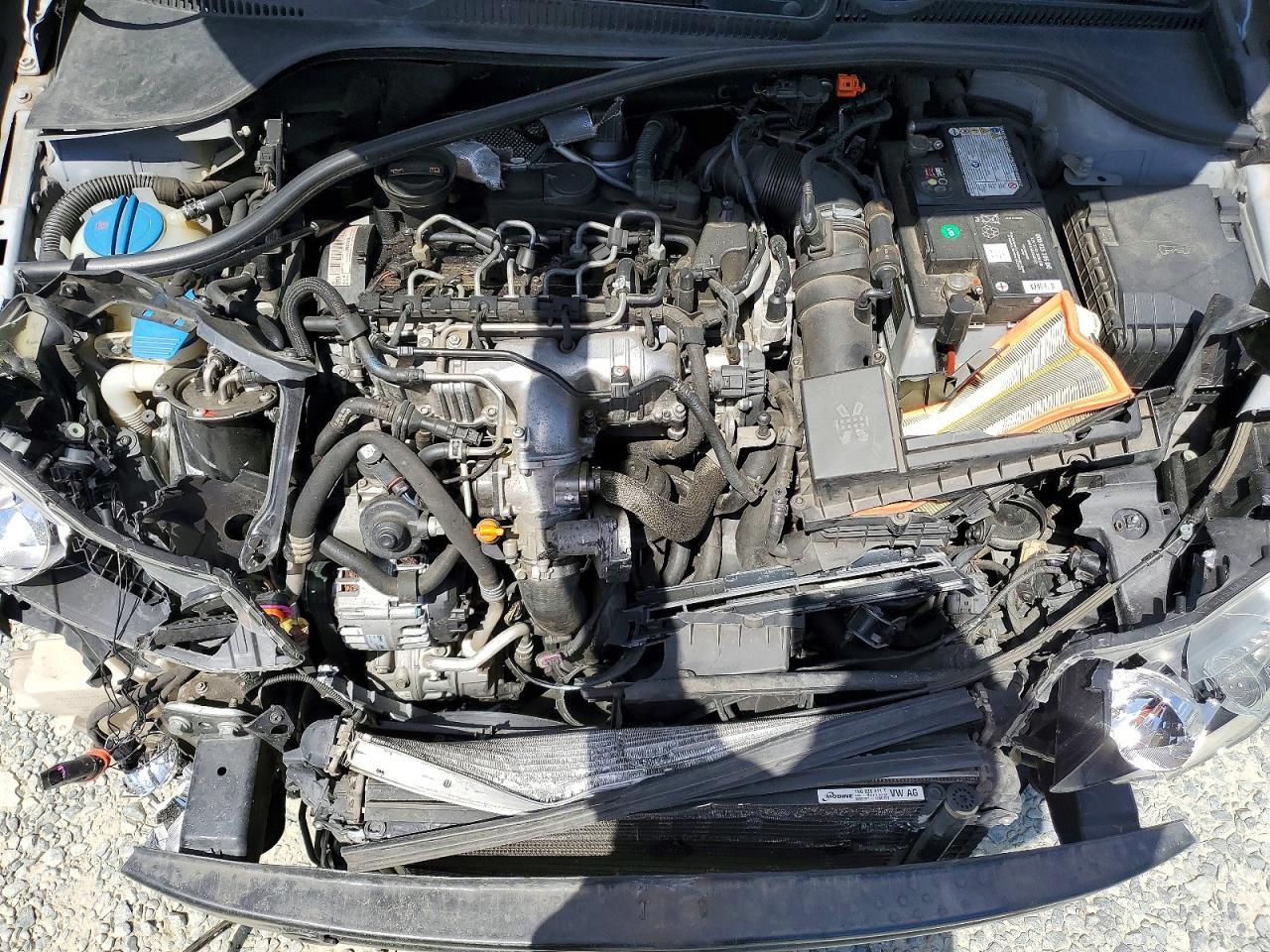 2012 Volkswagen Golf VIN WVWMM7AJ9CW119754 photo 11
