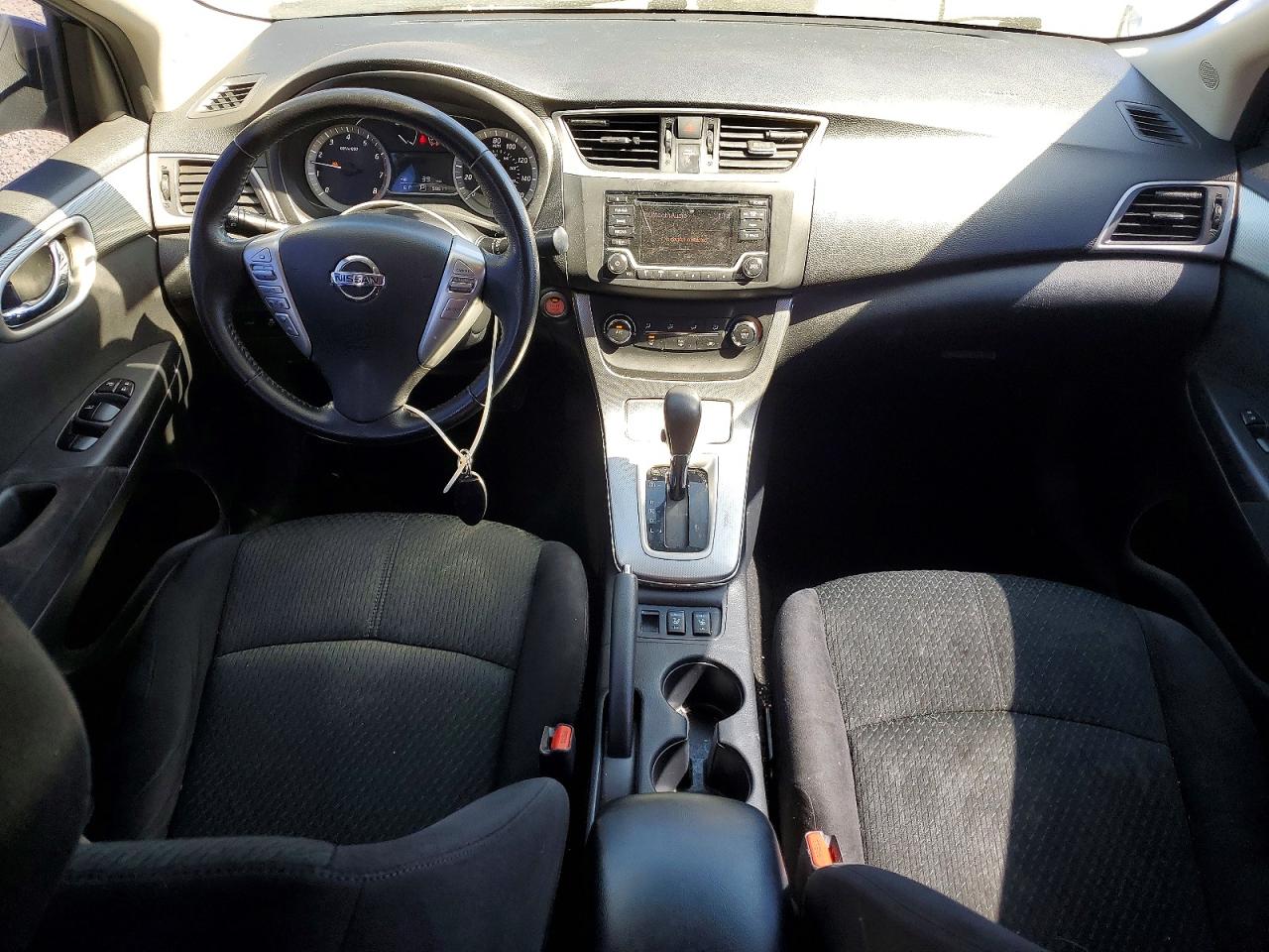 2015 NISS Sentra VIN 3N1AB7AP0FY376735 photo 8