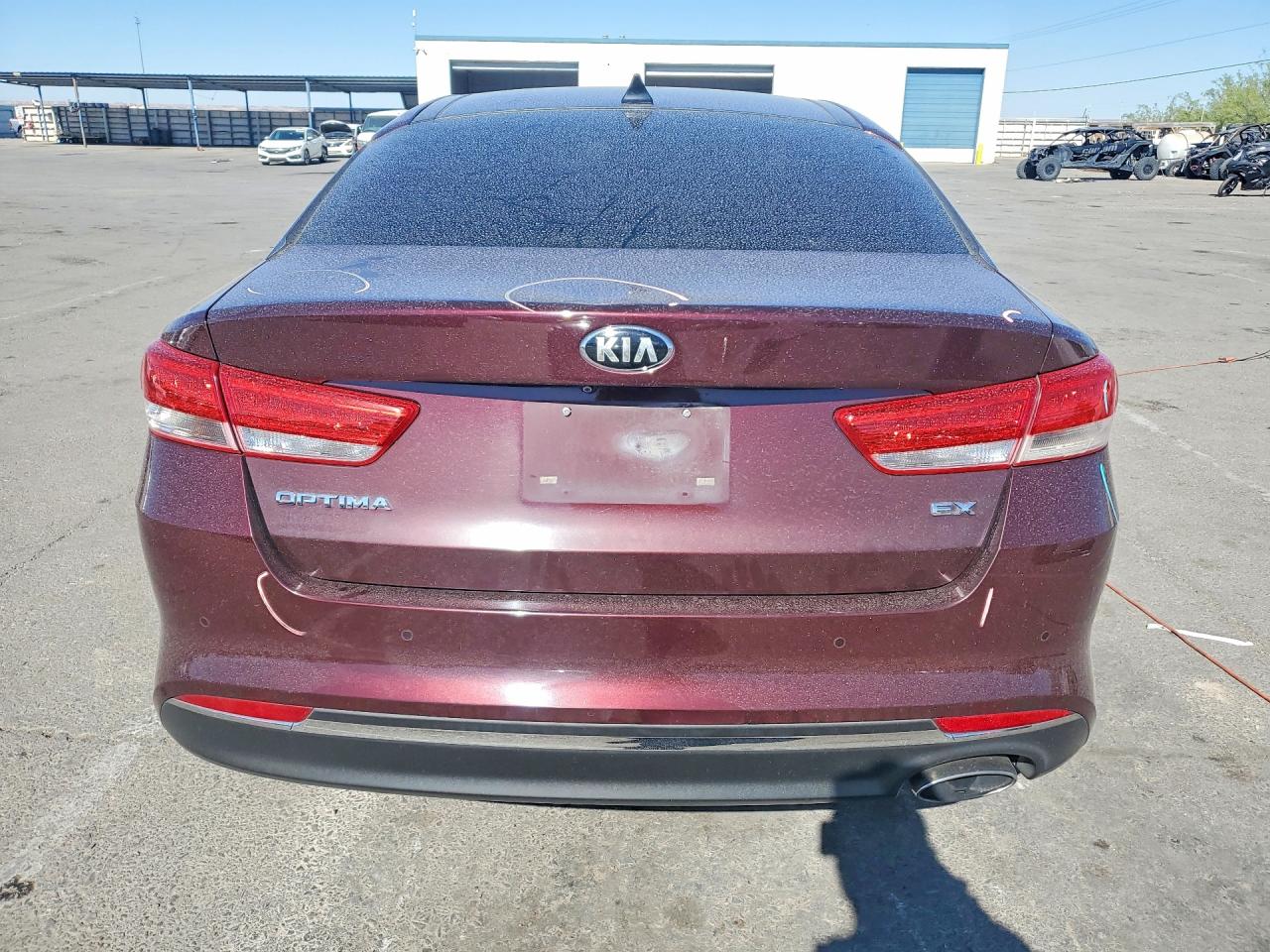 2017 Kia Optima VIN 5XXGU4L30HG157537 photo 6