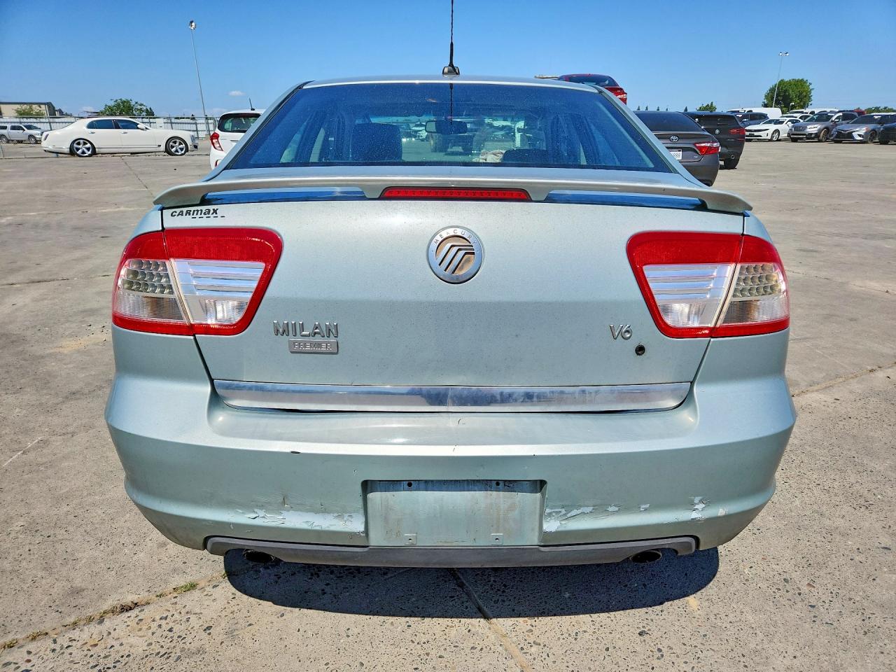 2007 Mercury Milan VIN 3MEHM08117R629005 photo 6