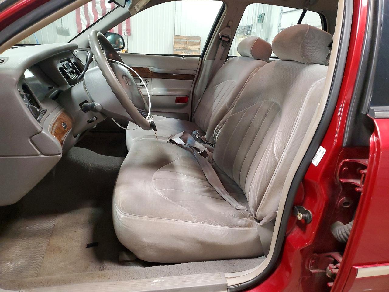1998 Mercury Grmarquis VIN 2MEFM74WXWX667348 photo 7
