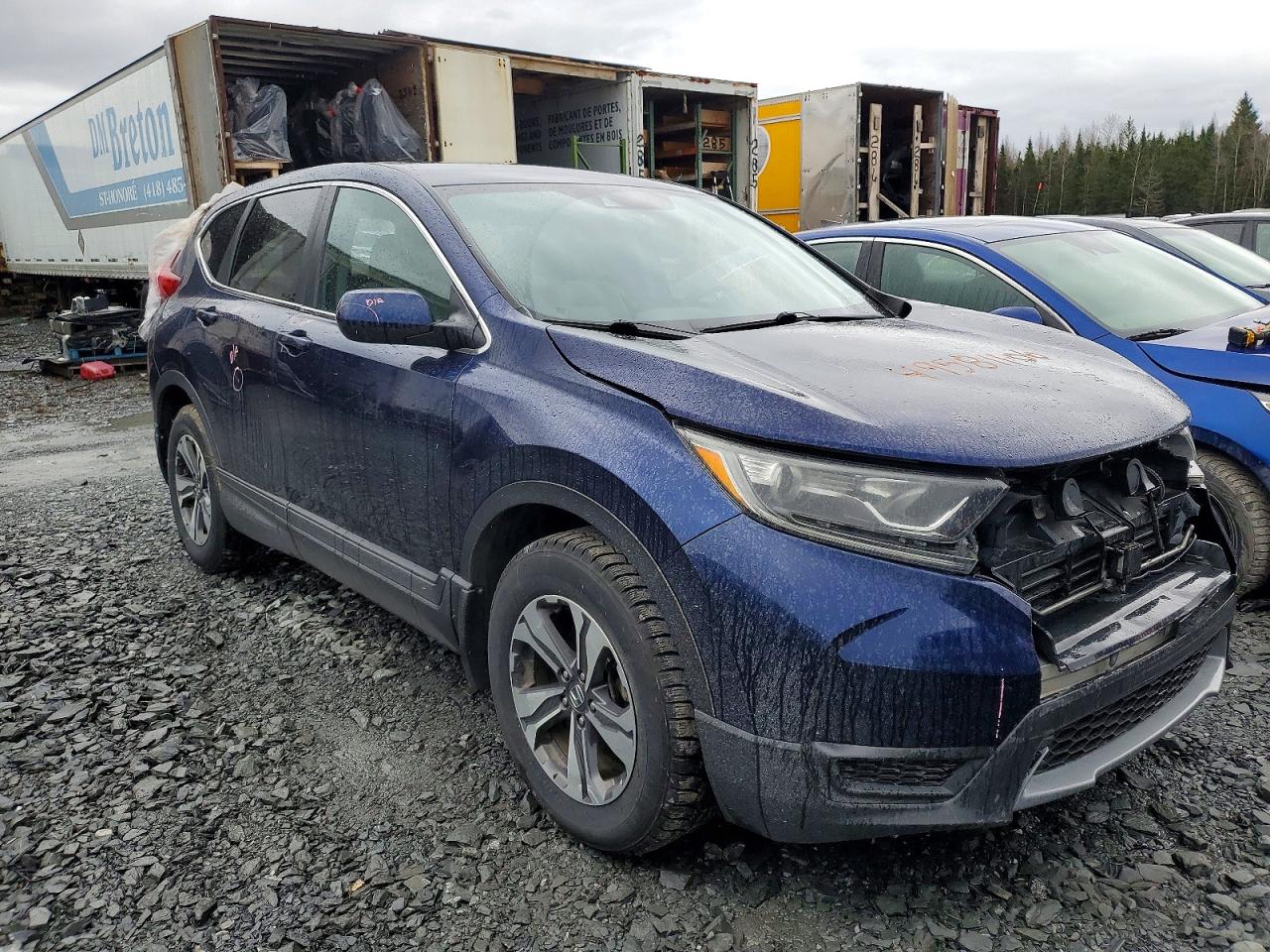2017 Honda Crv VIN 2HKRW2H28HH135491 photo 4