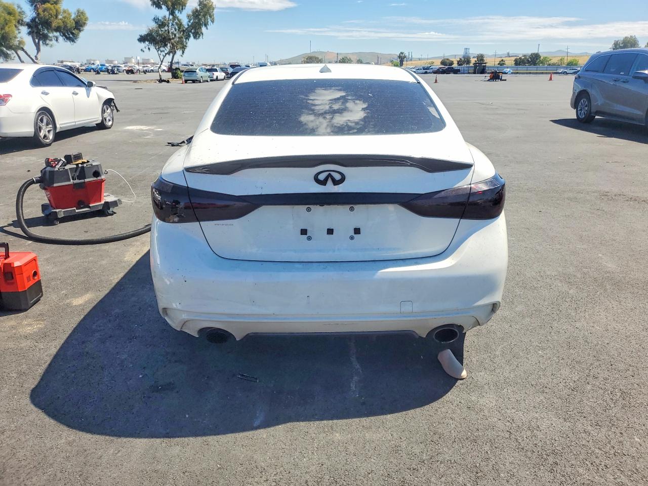 2020 Infiniti Q50 3.0t l VIN JN1EV7AP0LM201652 photo 6