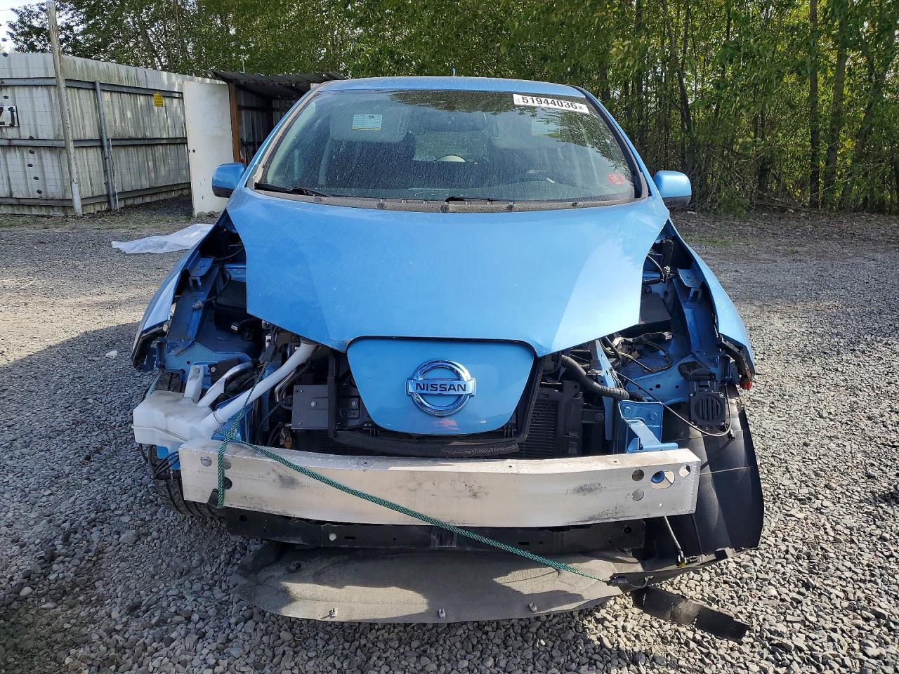2013 Nissan Leaf VIN 1N4AZ0CP1DC409766 photo 5