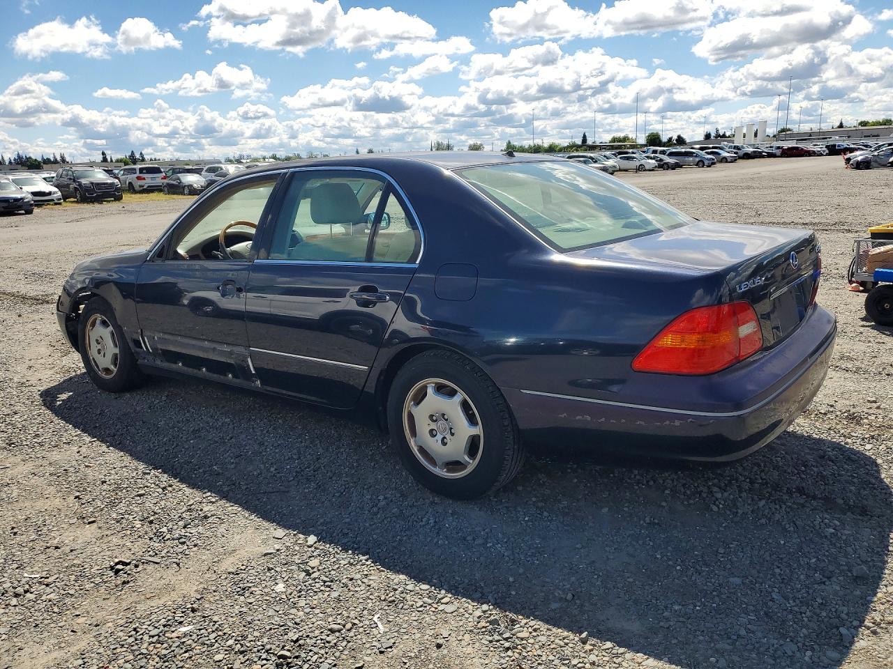 2002 Lexus Ls500 VIN JTHBN30F020056411 photo 2