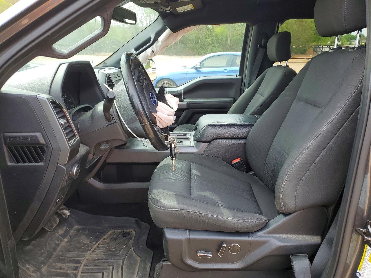 2018 Ford F-150 VIN 1FTEW1EP3JFE07020 photo 7
