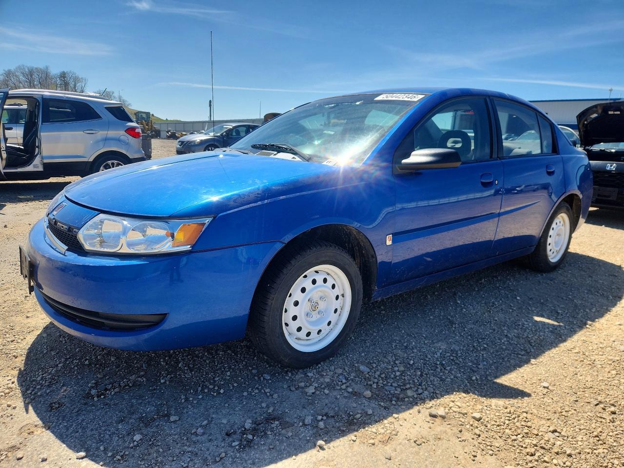 2004 Saturn Ion VIN 1G8AJ52F94Z202248 photo 1