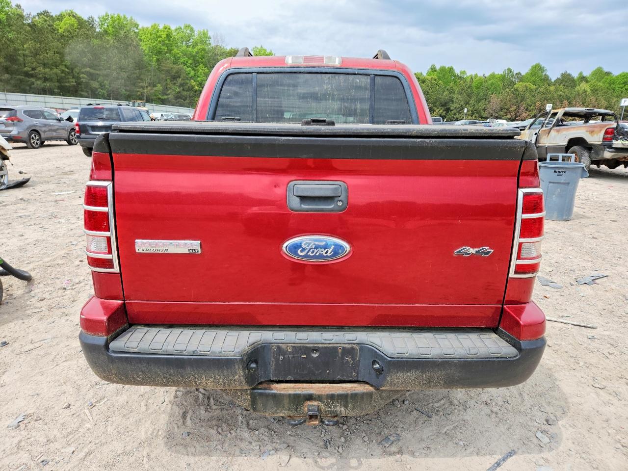 2007 FORD Explorer VIN 1FMEU51KX7UA23694 photo 6