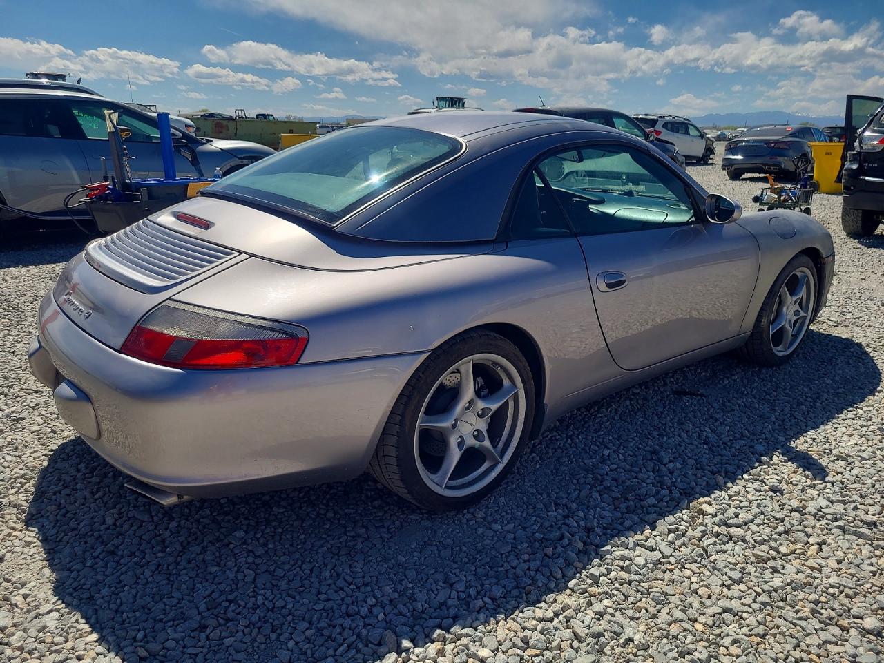2002 Porsche 911 VIN WP0CA29942S654479 photo 3