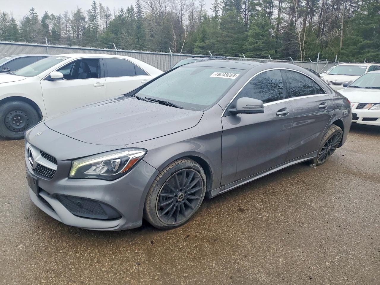 2018 Mercedes-Benz Cla-class VIN WDDSJ4GB8JN620951 photo 1