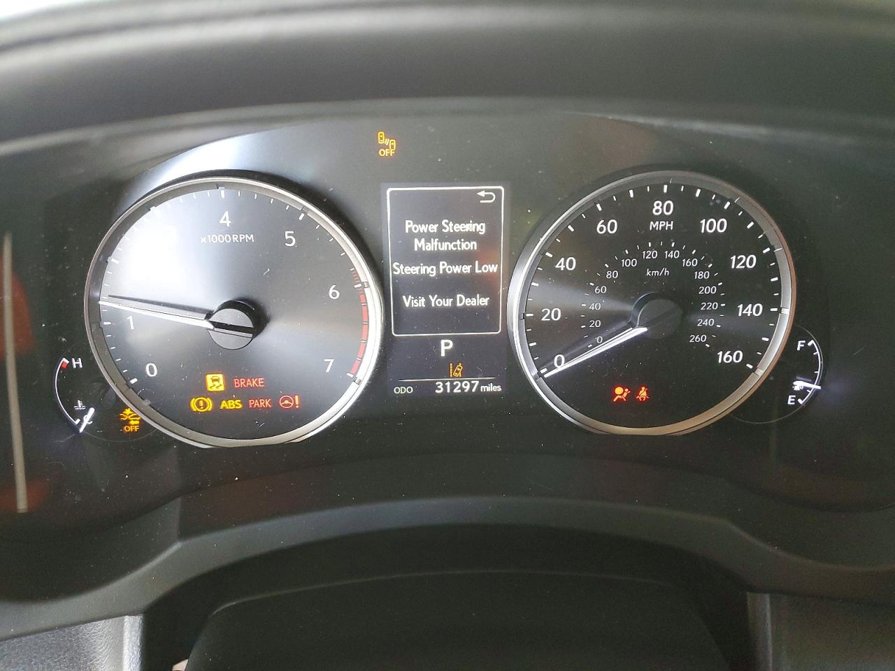 2021 Lexus Is VIN JTHCA1D24M5112965 photo 9