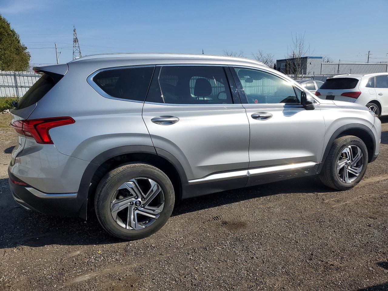 2021 Hyundai Santa fe VIN 5NMS3DAJ5MH344511 photo 3