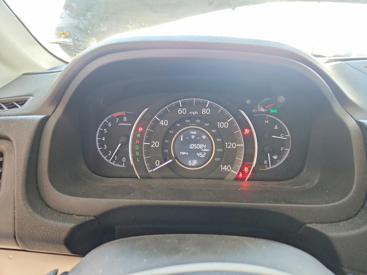 2016 Honda Crv VIN 2HKRM4H58GH611720 photo 9