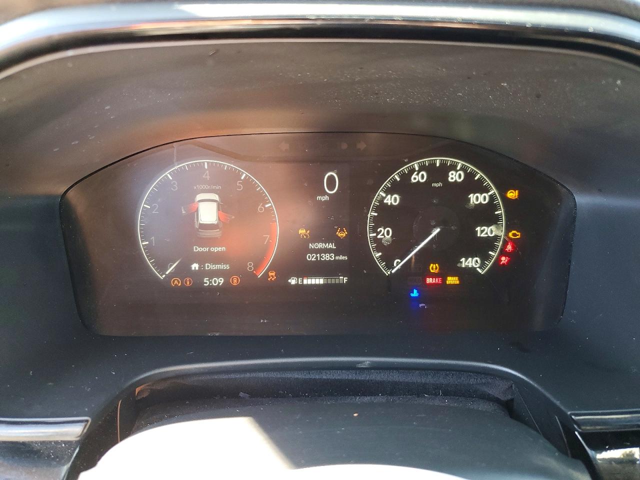 2024 Honda Crv VIN 7FARS4H74RE017347 photo 9