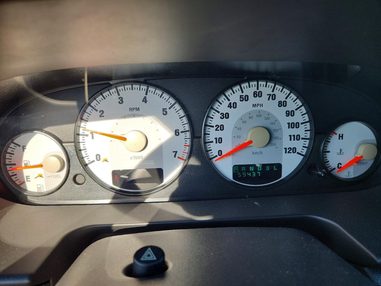 2005 Dodge Stratus VIN 1B3EL46J55N659174 photo 9