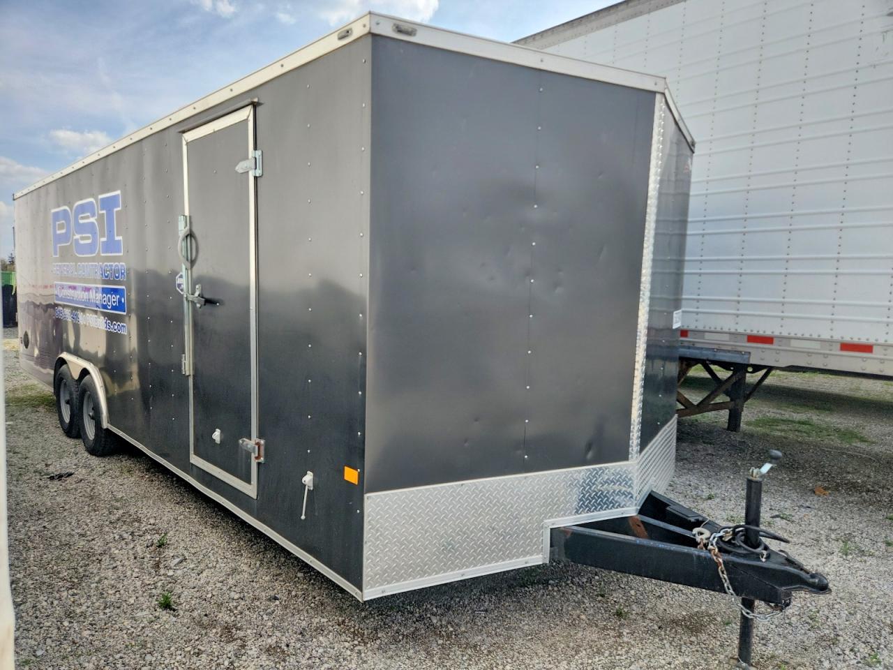2022 AMERICAN HAULER AR8524TA3-D ENCLOSED CARGO TRAILER VIN 7HB212429N1904349 photo 1