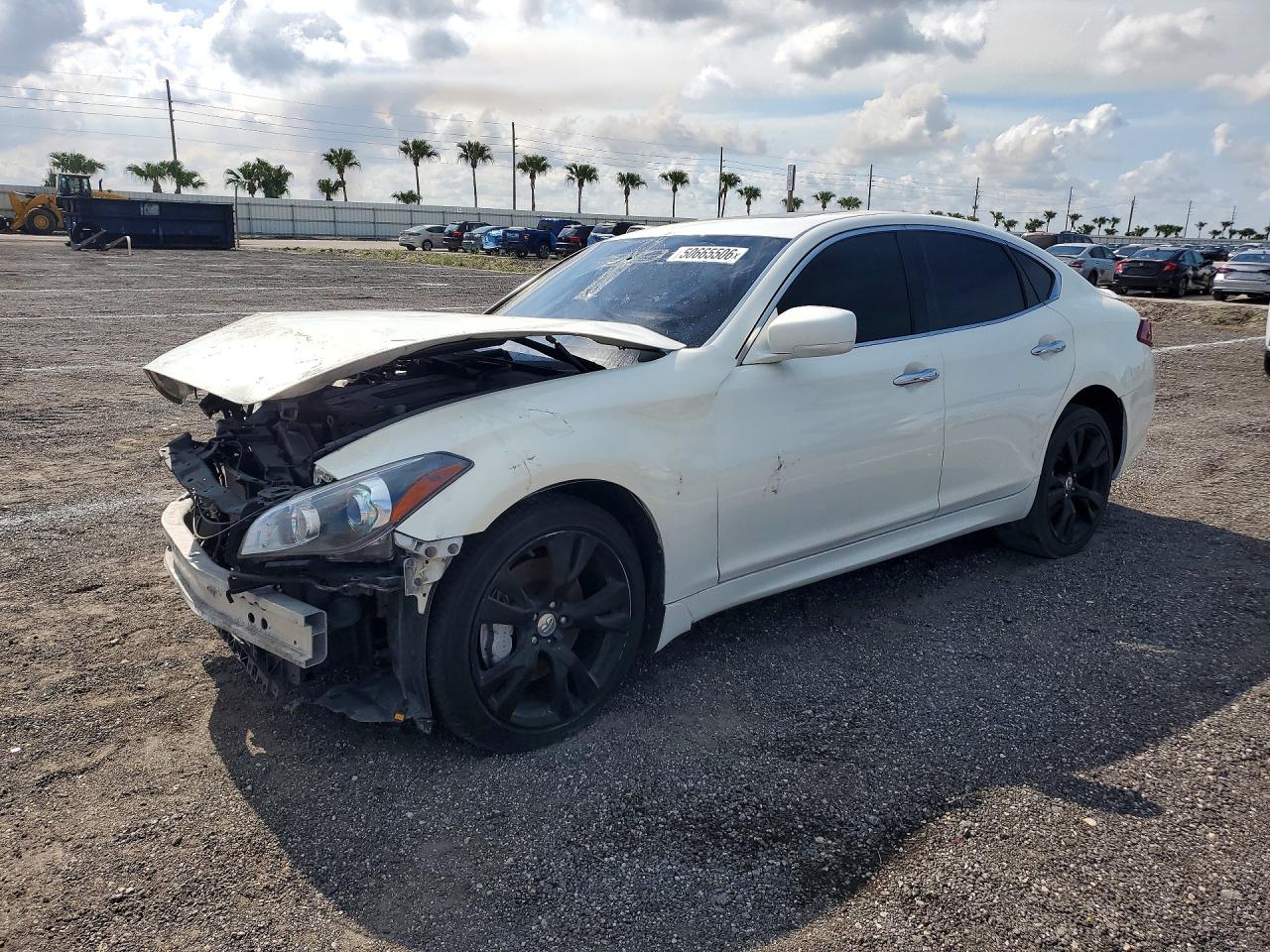 2013 INFINITI M37 VIN JN1BY1AR6DM600768 photo 1