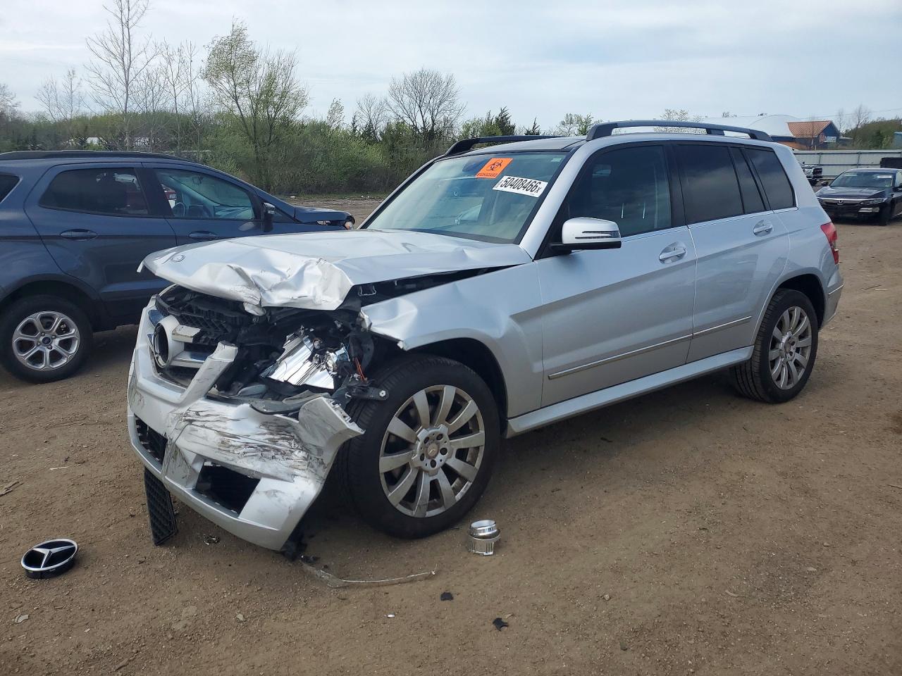 2012 Mercedes-Benz Glk-class VIN WDCGG8HB8CF845611 photo 1