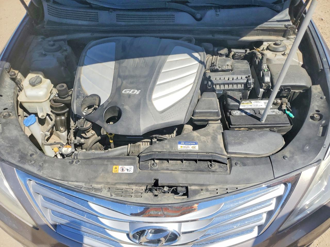 2013 Hyundai Azera VIN KMHFH4JG5DA251579 photo 11