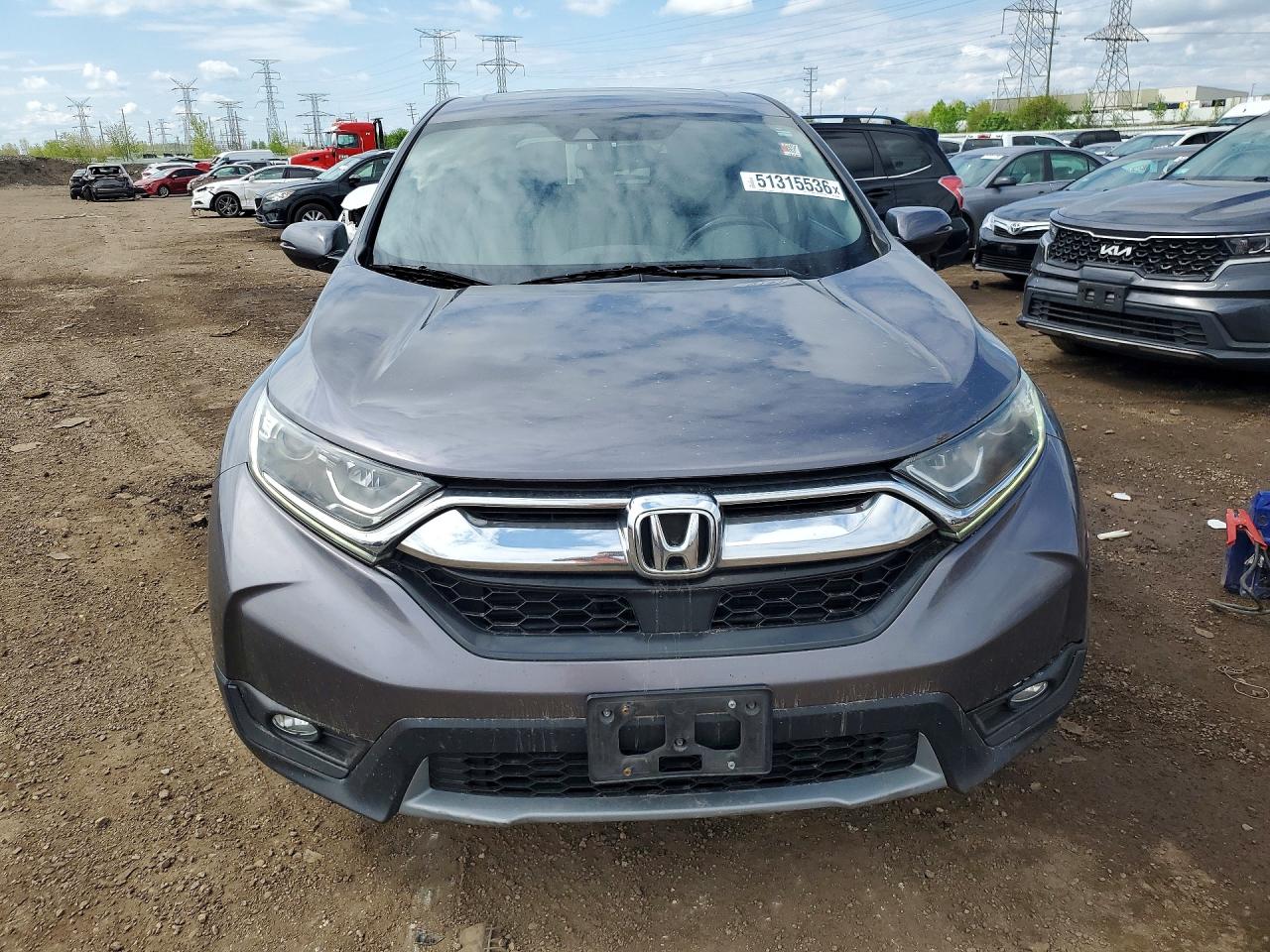 2018 HONDA Crv VIN 7FARW2H87JE007658 photo 5
