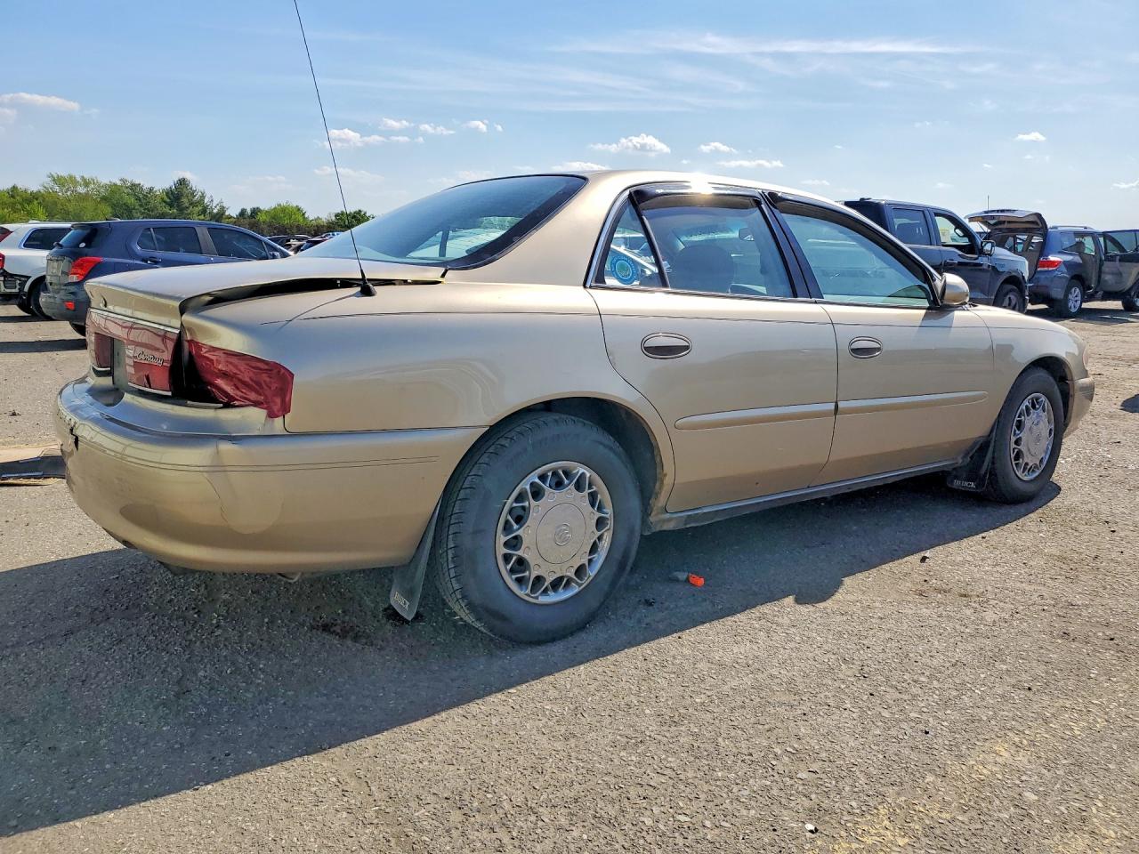 2005 Buick Century VIN 2G4WS52J251164431 photo 3