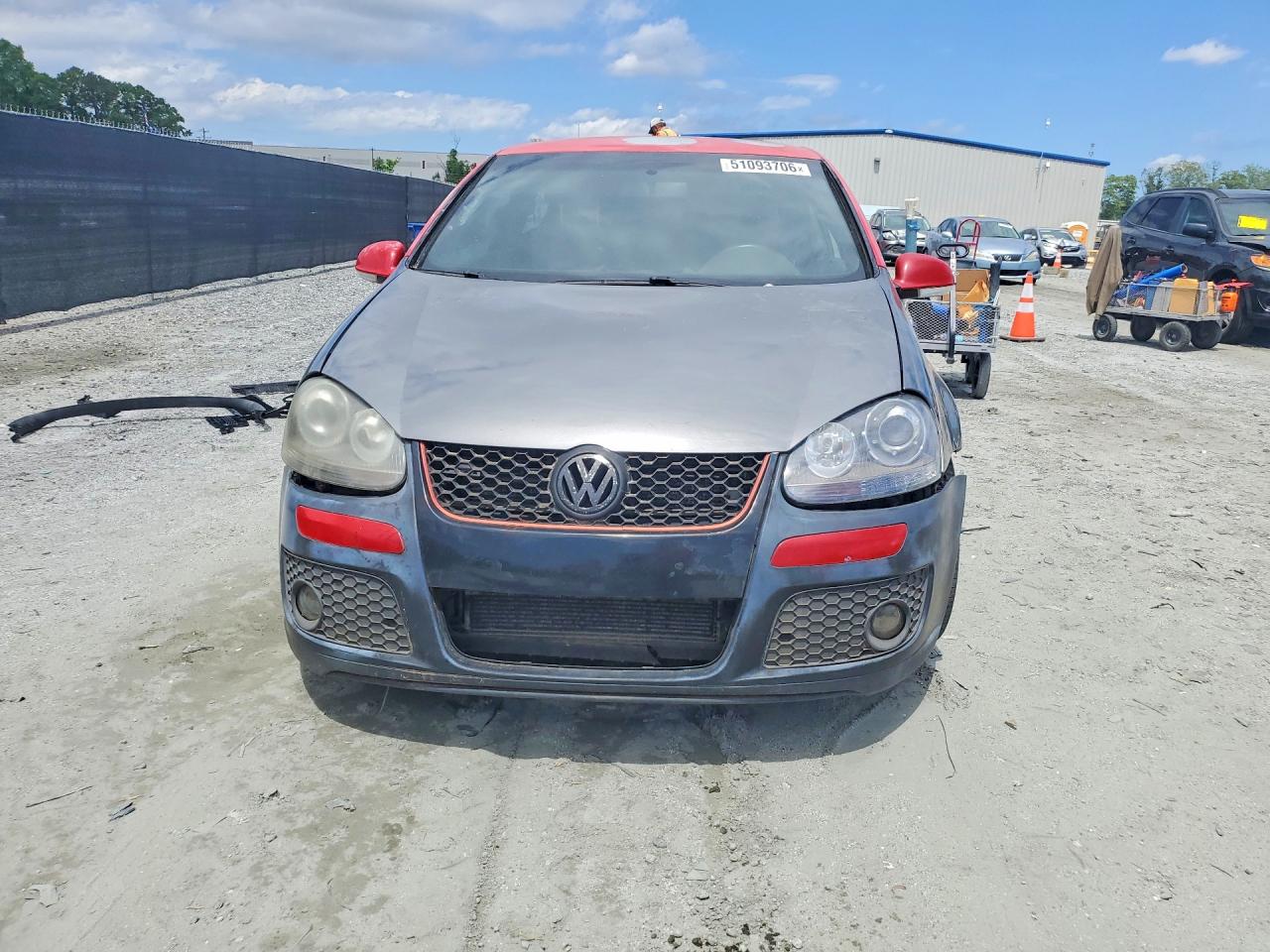 2006 Volkswagen Gti VIN WVWEV71K76W091029 photo 5