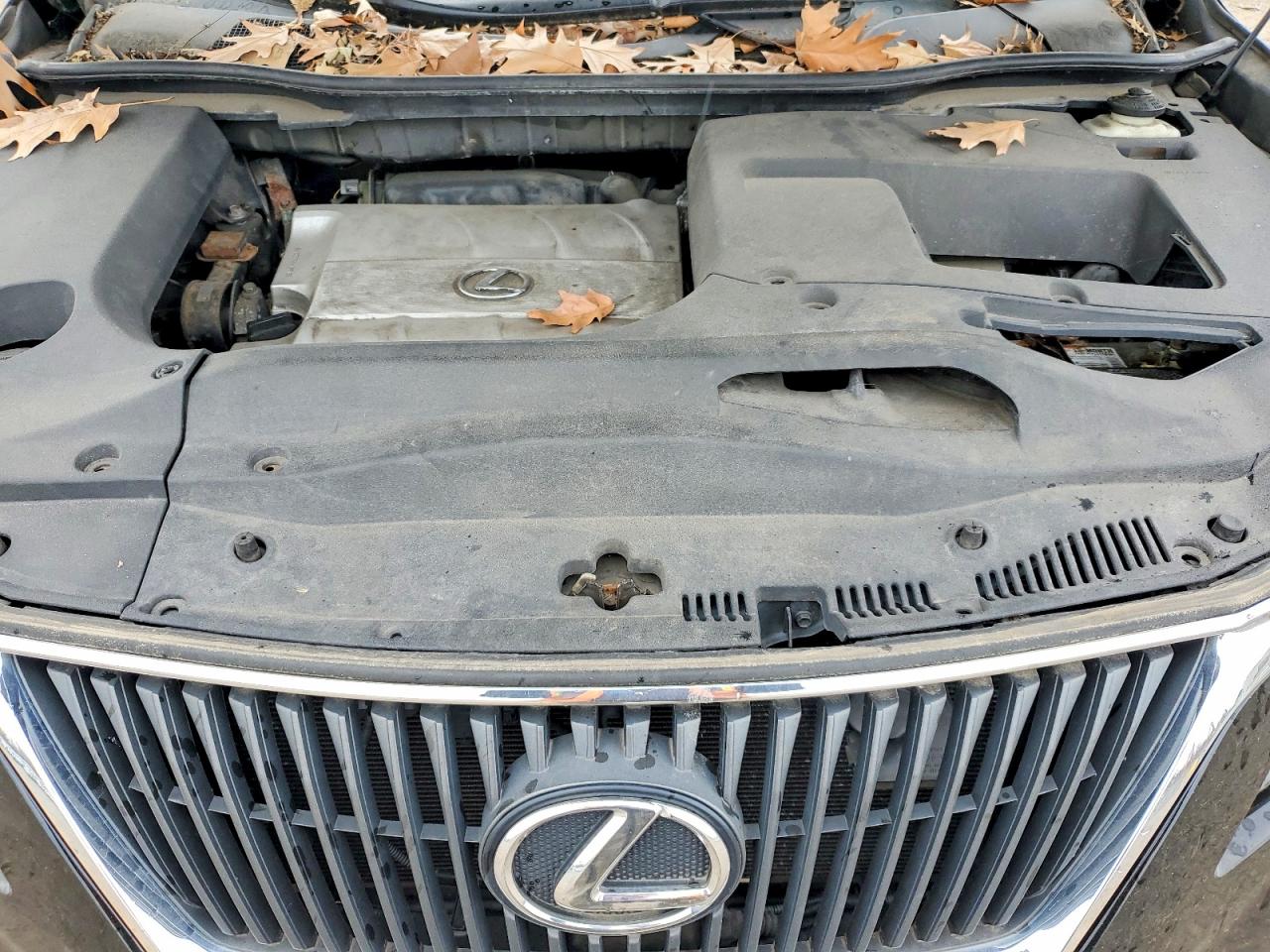 2010 Lexus Rx350 VIN 2T2BK1BAXAC017583 photo 12