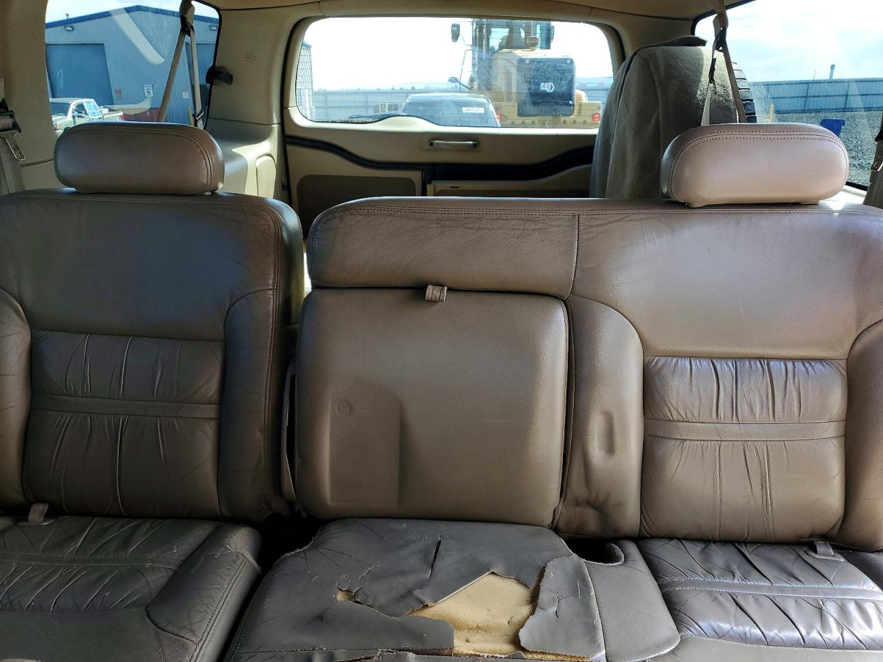 2000 Ford Excursion VIN 1FMNU43S9YEE40730 photo 10
