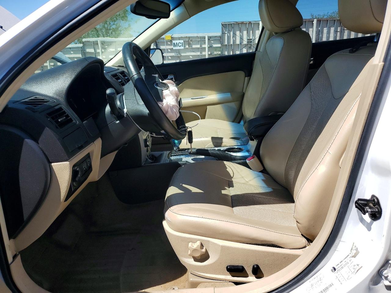 2010 MERCURY Milan VIN 3MEHM0JG3AR663825 photo 7