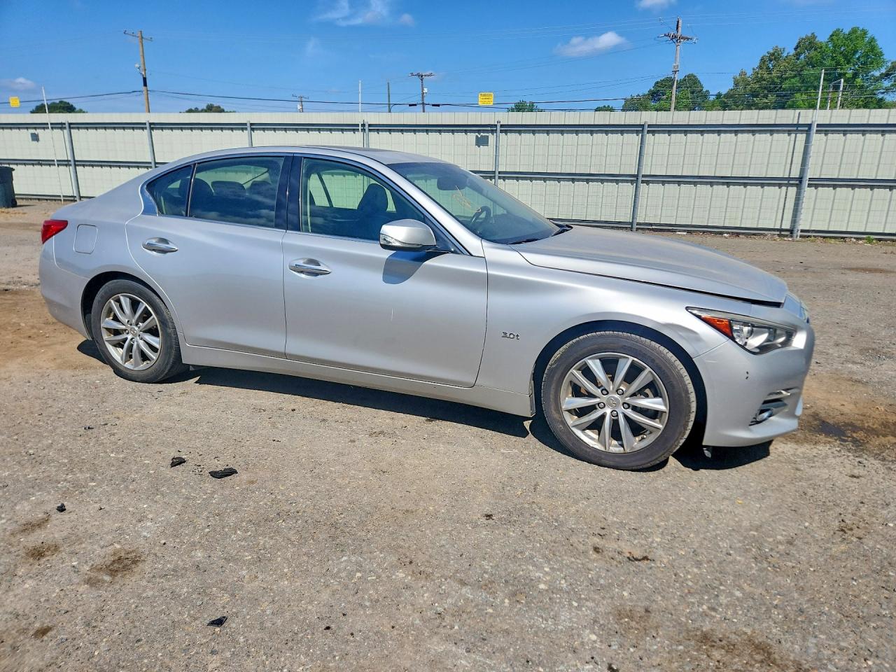 2017 Infiniti Q50 3.0t p VIN JN1EV7APXHM736124 photo 4