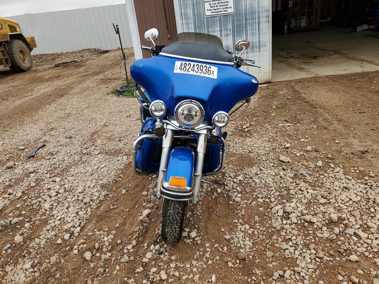 2007 HARLEY Fl VIN 1HD1FC4117Y711742 photo 2