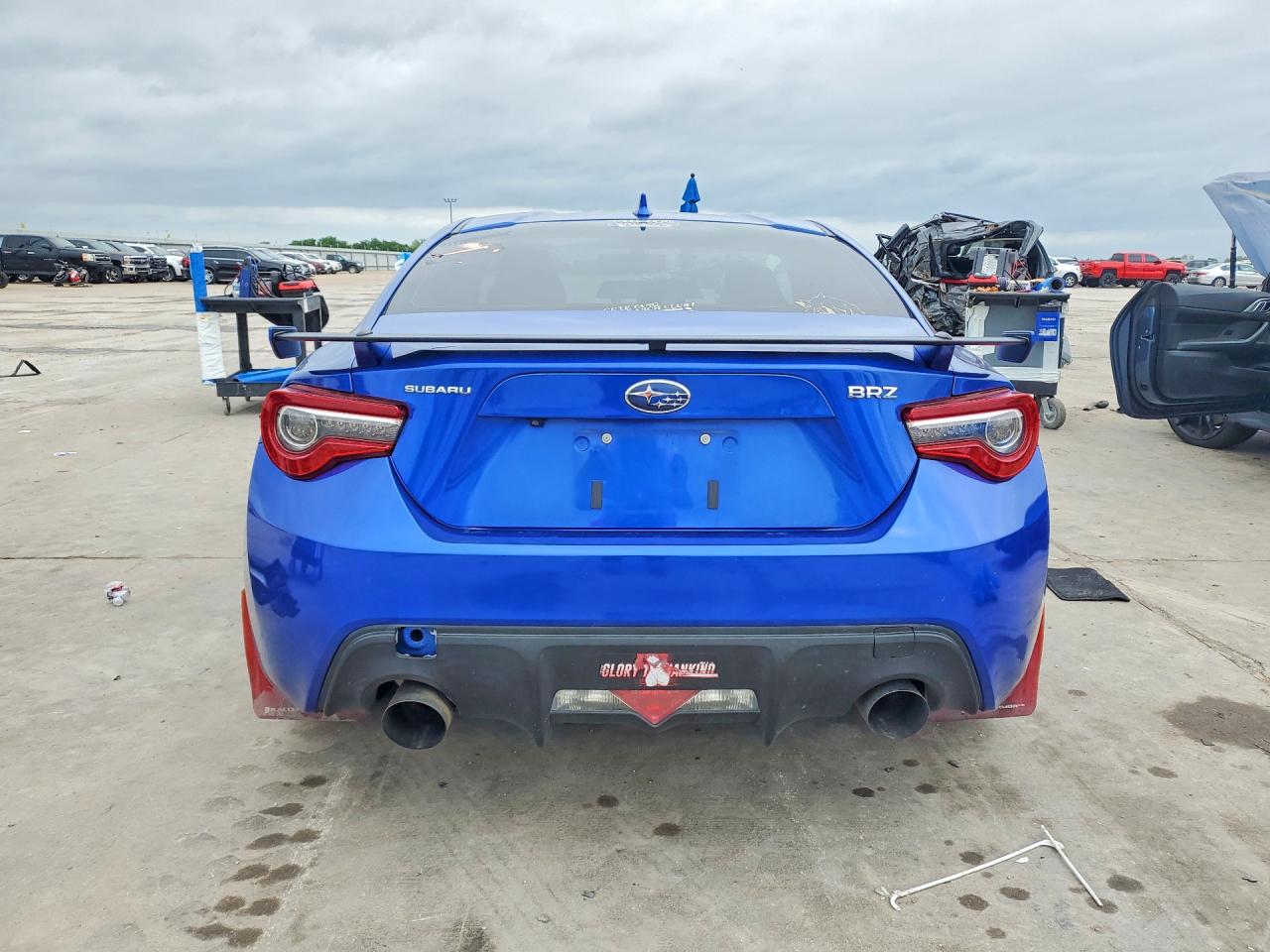 2017 Subaru Brz VIN JF1ZCAC15H9605587 photo 6