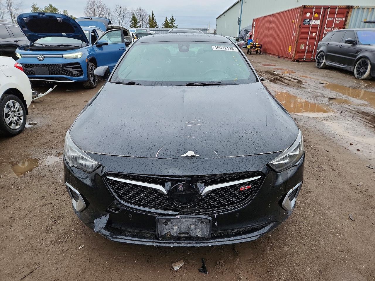 2018 Buick Regal VIN W04GS6SS7J1139543 photo 5