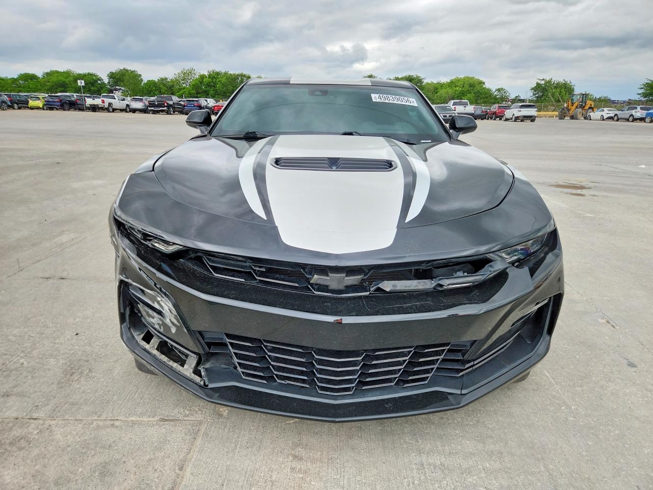 2021 Chevrolet Camaro VIN 1G1FH1R79M0129779 photo 5