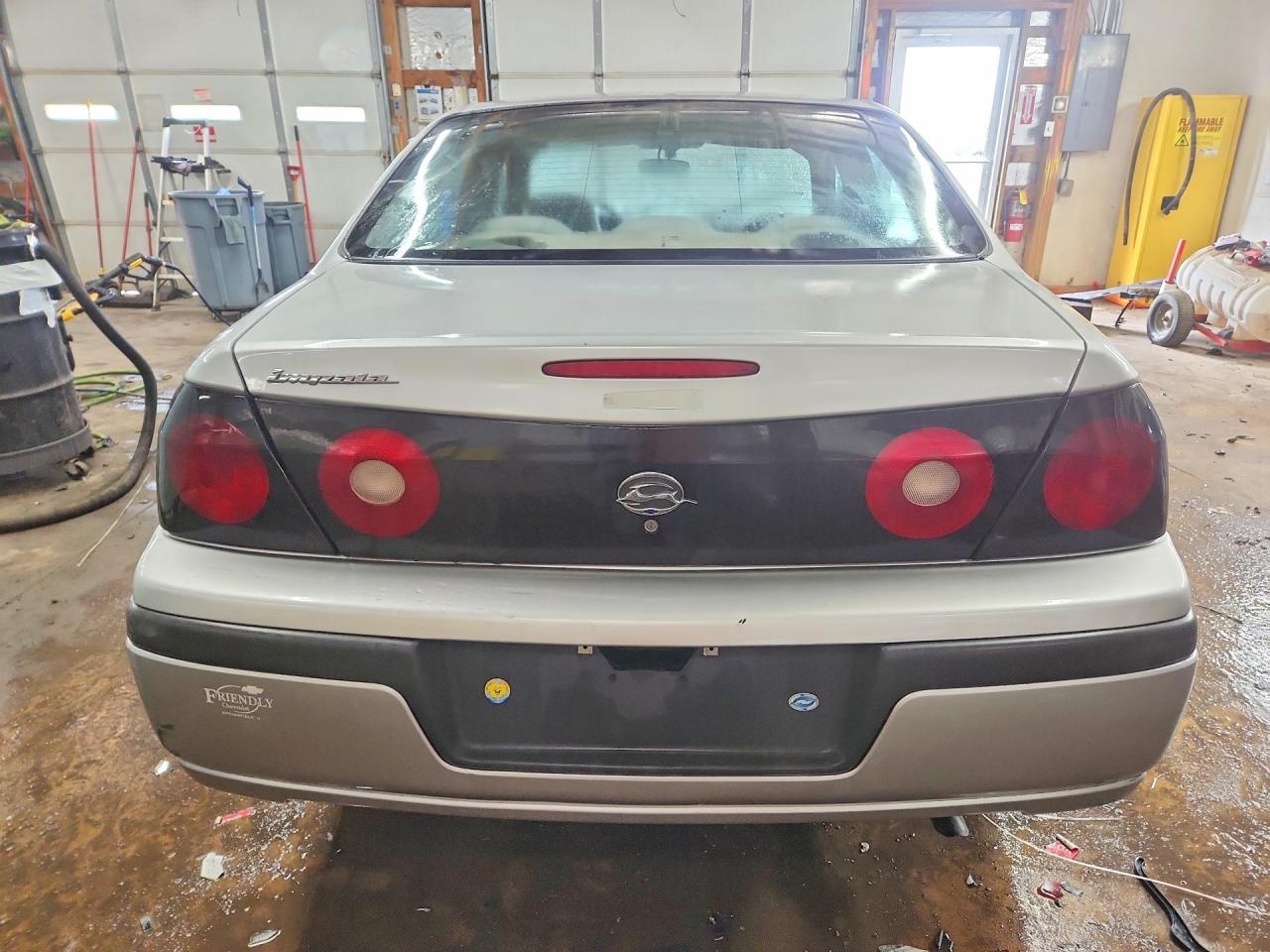 2004 Chevrolet Impala VIN 2G1WF52E849261671 photo 6