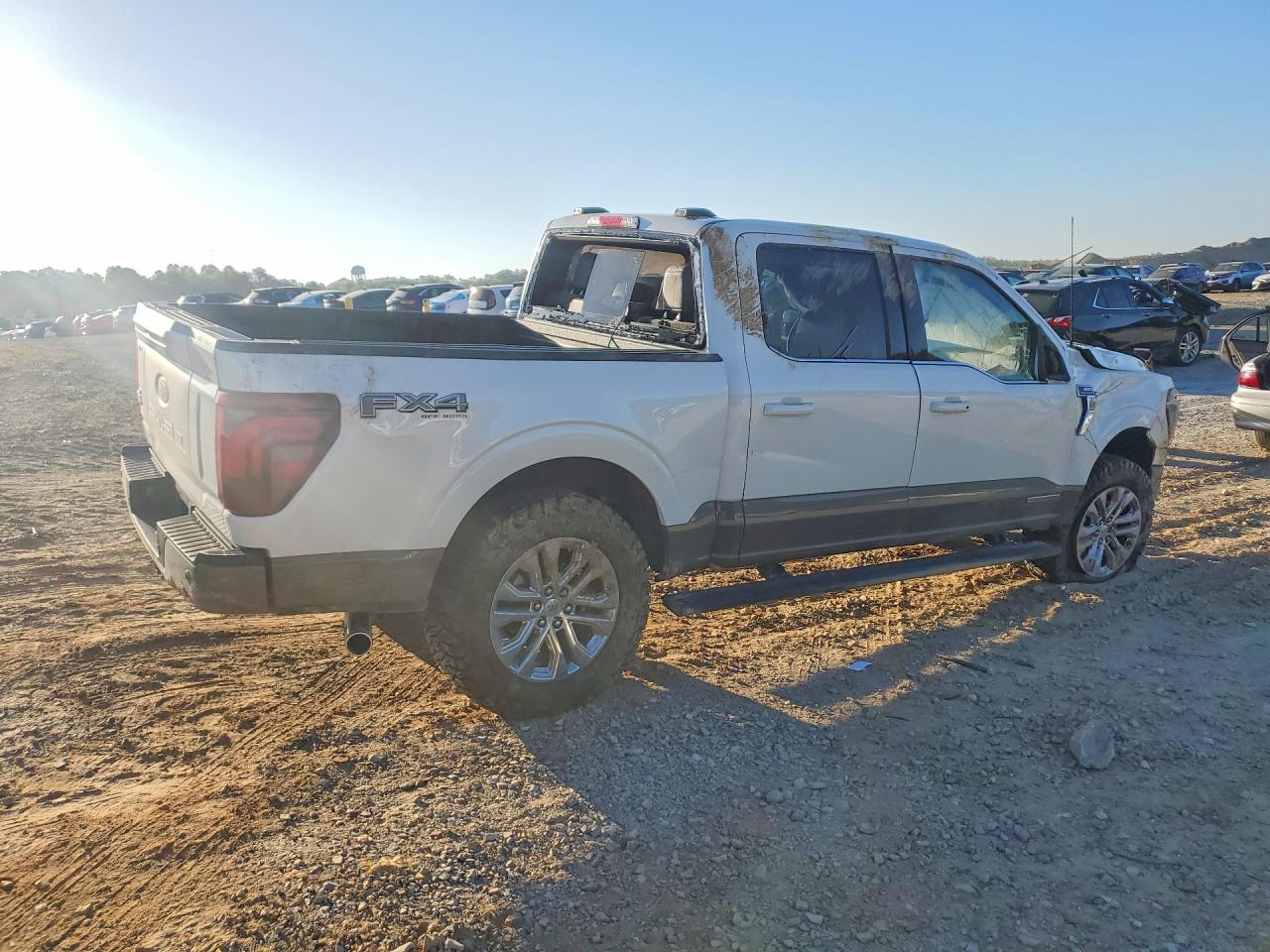 2025 Ford F150 VIN 1FTFW6LD6SFB52388 photo 3