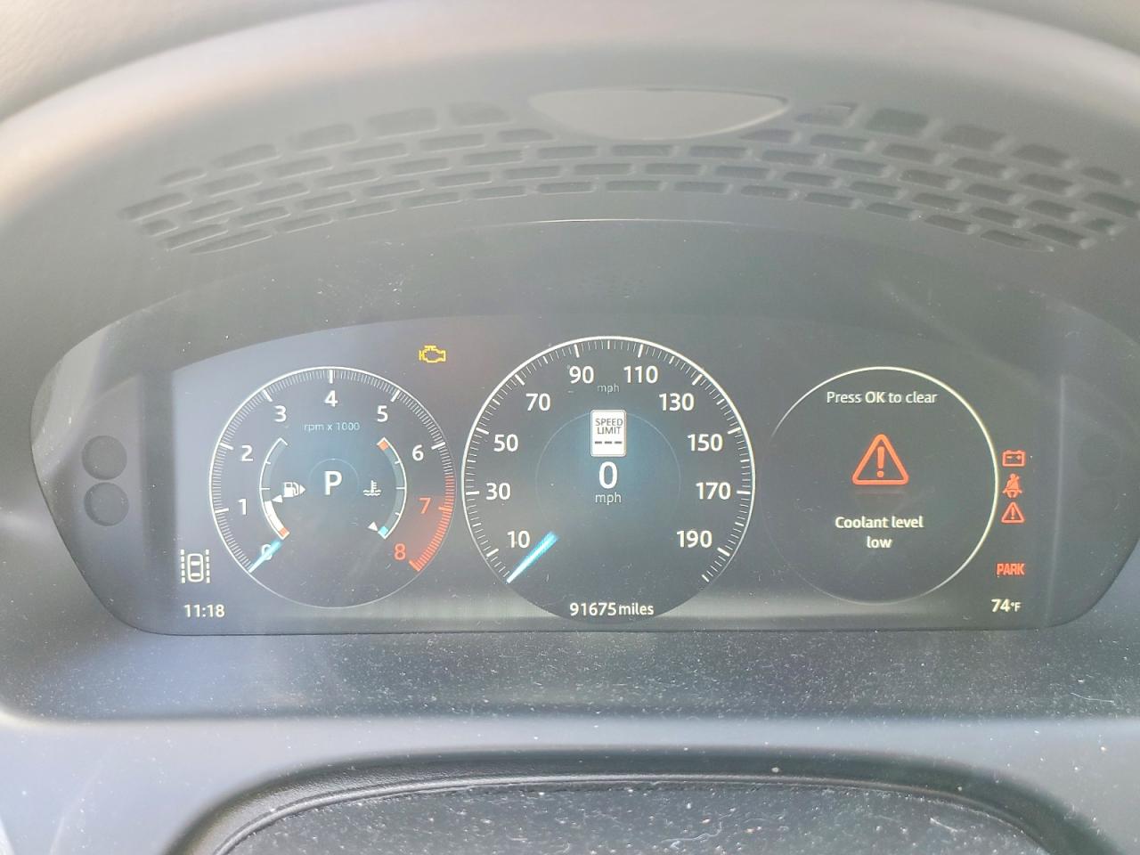 2019 Jaguar Xj VIN SAJWA1C73K8W21518 photo 9