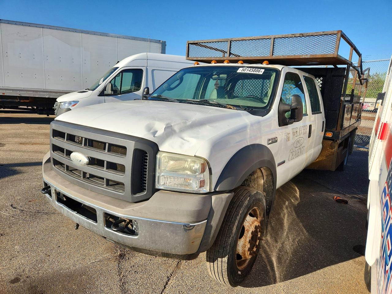 2005 Ford F550 VIN 1FDAW56PX5EC08610 photo 1