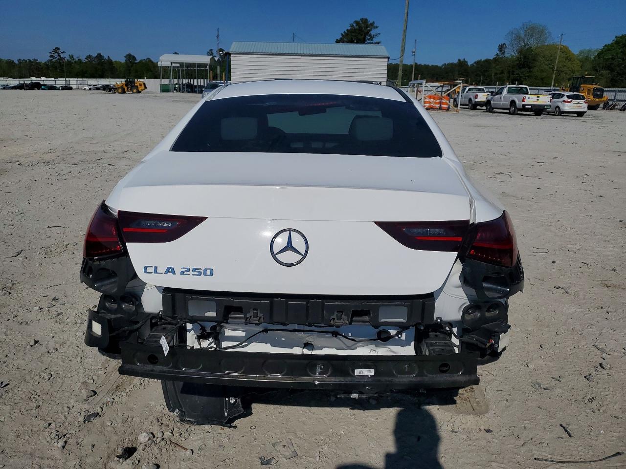 2025 Mercedes-Benz Cla-class VIN W1K5J4GB0SN554023 photo 6