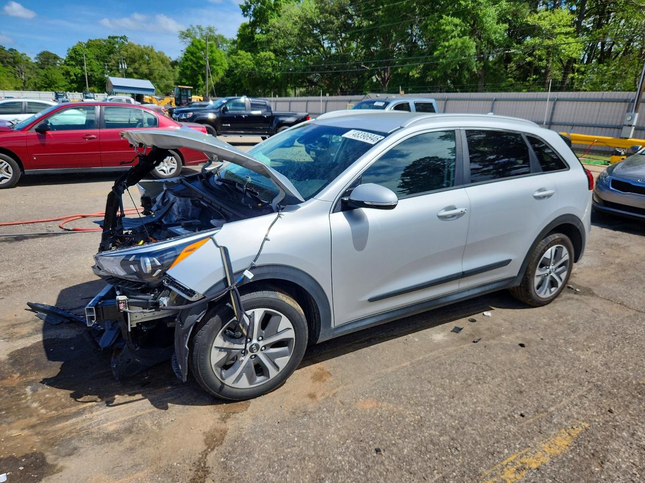 2020 Kia Niro ev VIN KNDCC3LG9L5062714 photo 1